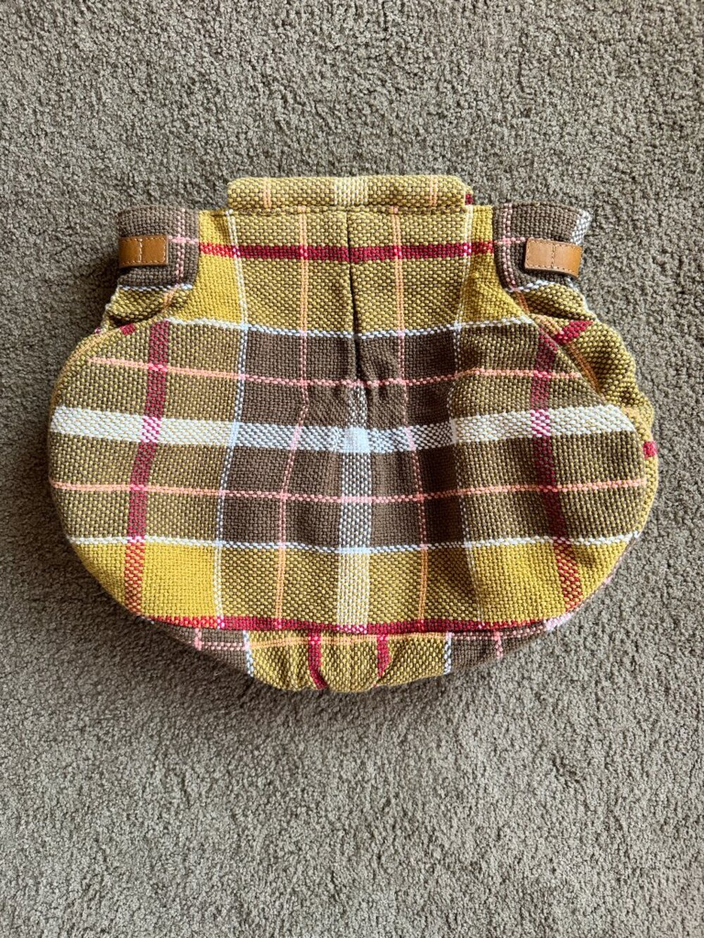 Maricò Plaid Handbag - Picture 2 of 4